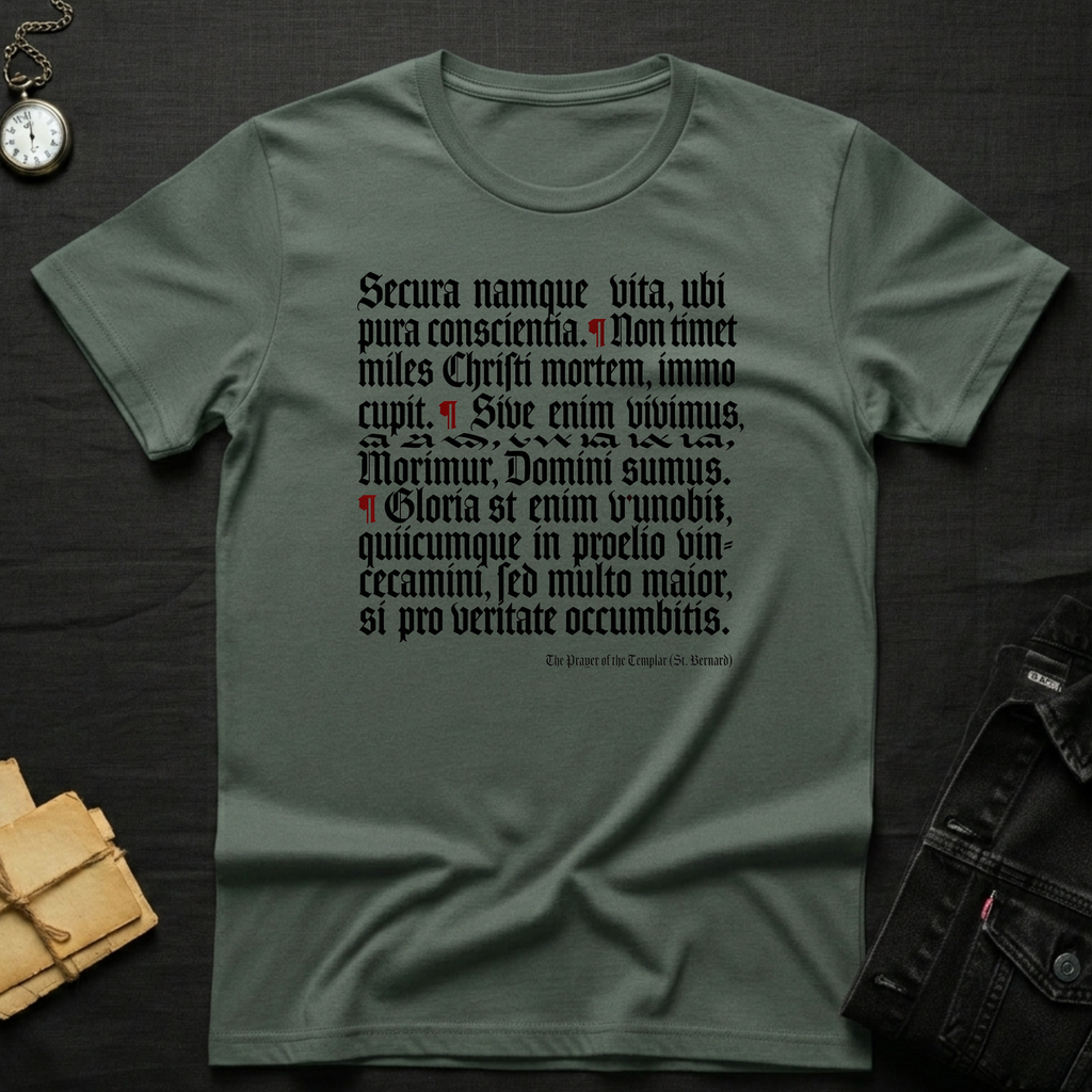 Prayer Of St.Bernard T-Shirt