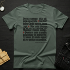 Prayer Of St.Bernard T-Shirt