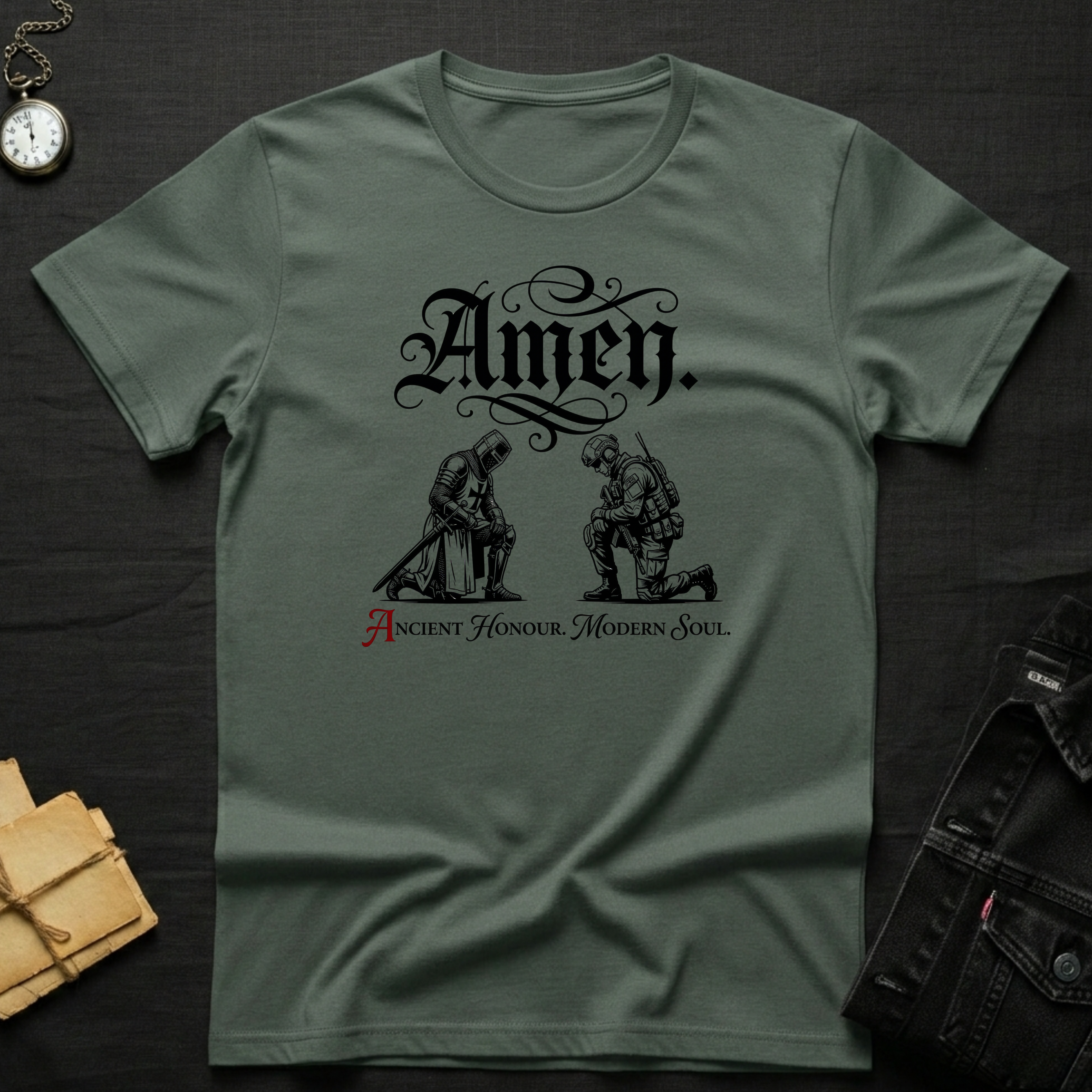 Ancient Oath Modern Soul II One T-Shirt