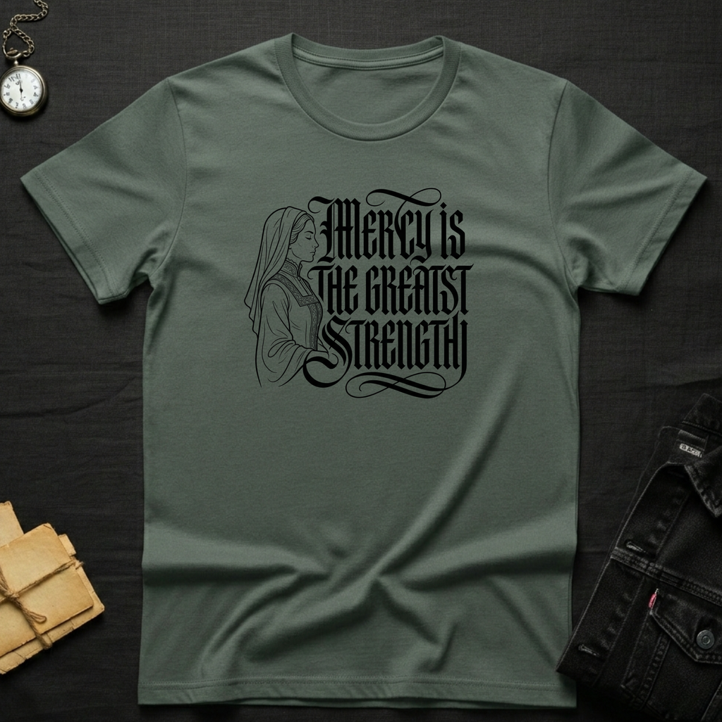 Mercy Is the Greatest Strength T-Shirt