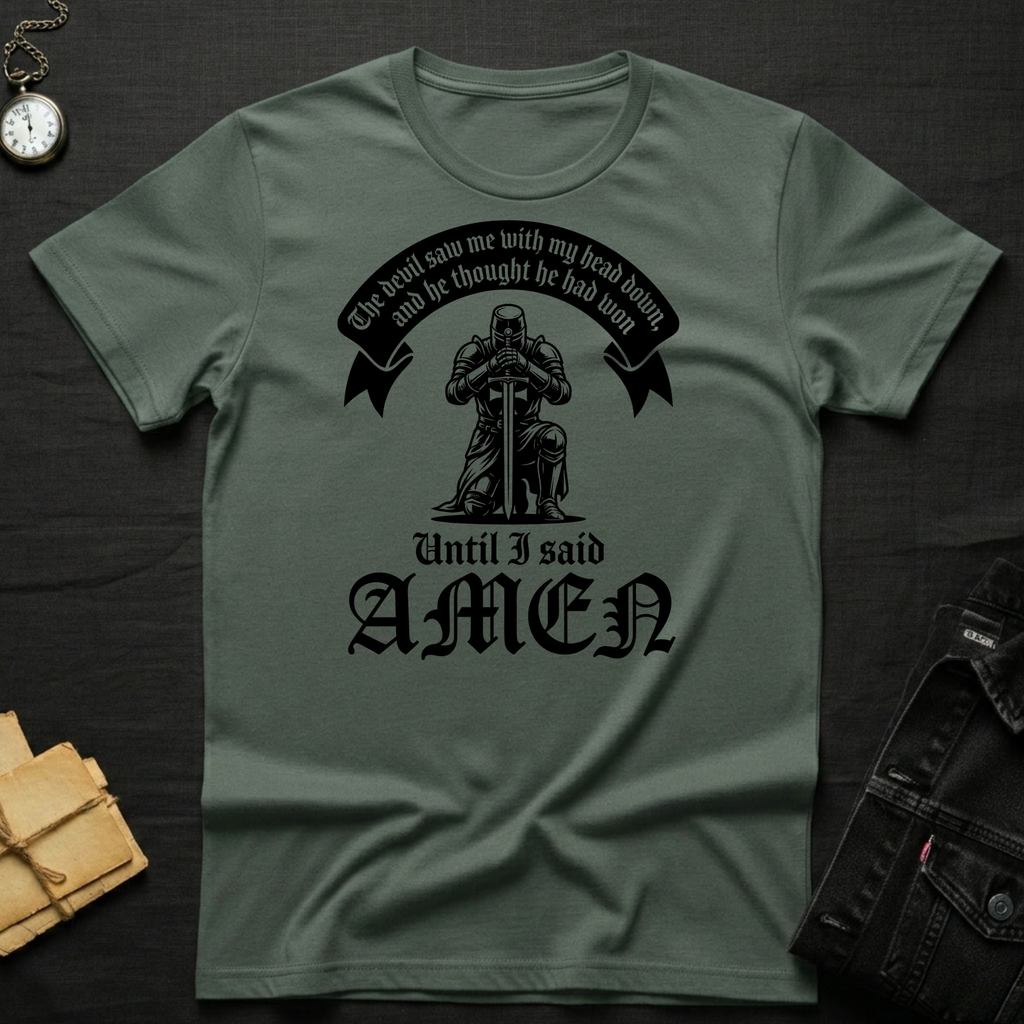 The Devil Thought he had won T-Shirt