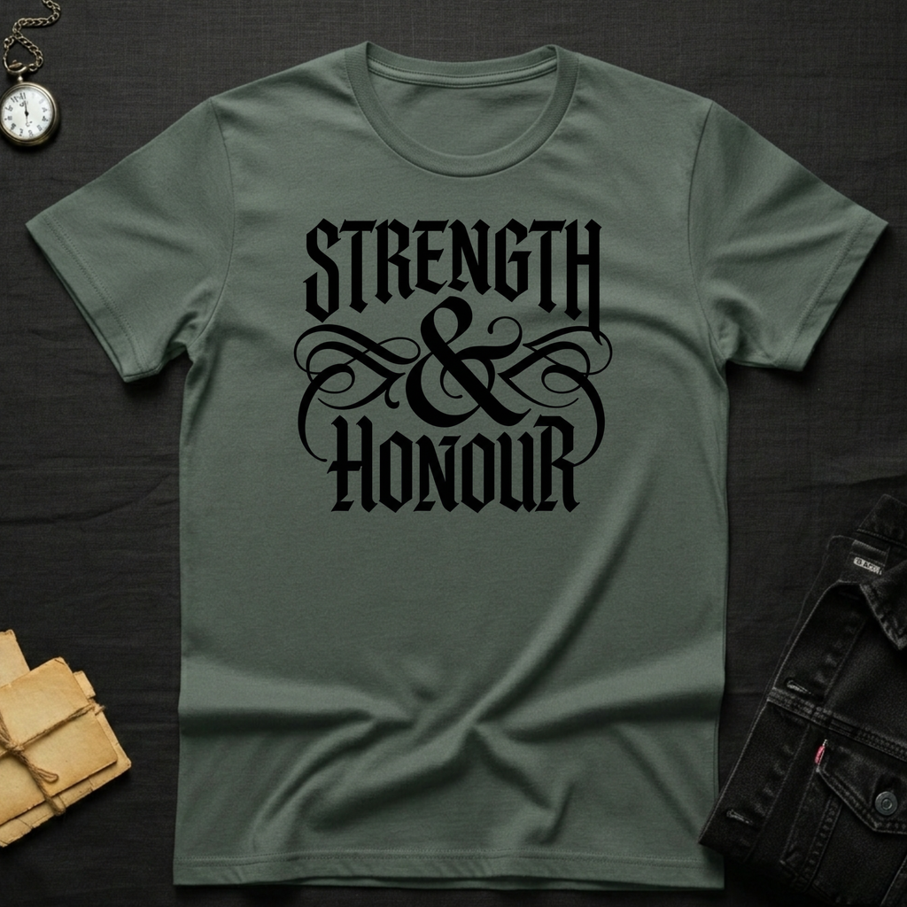 Strength & Honour T-Shirt