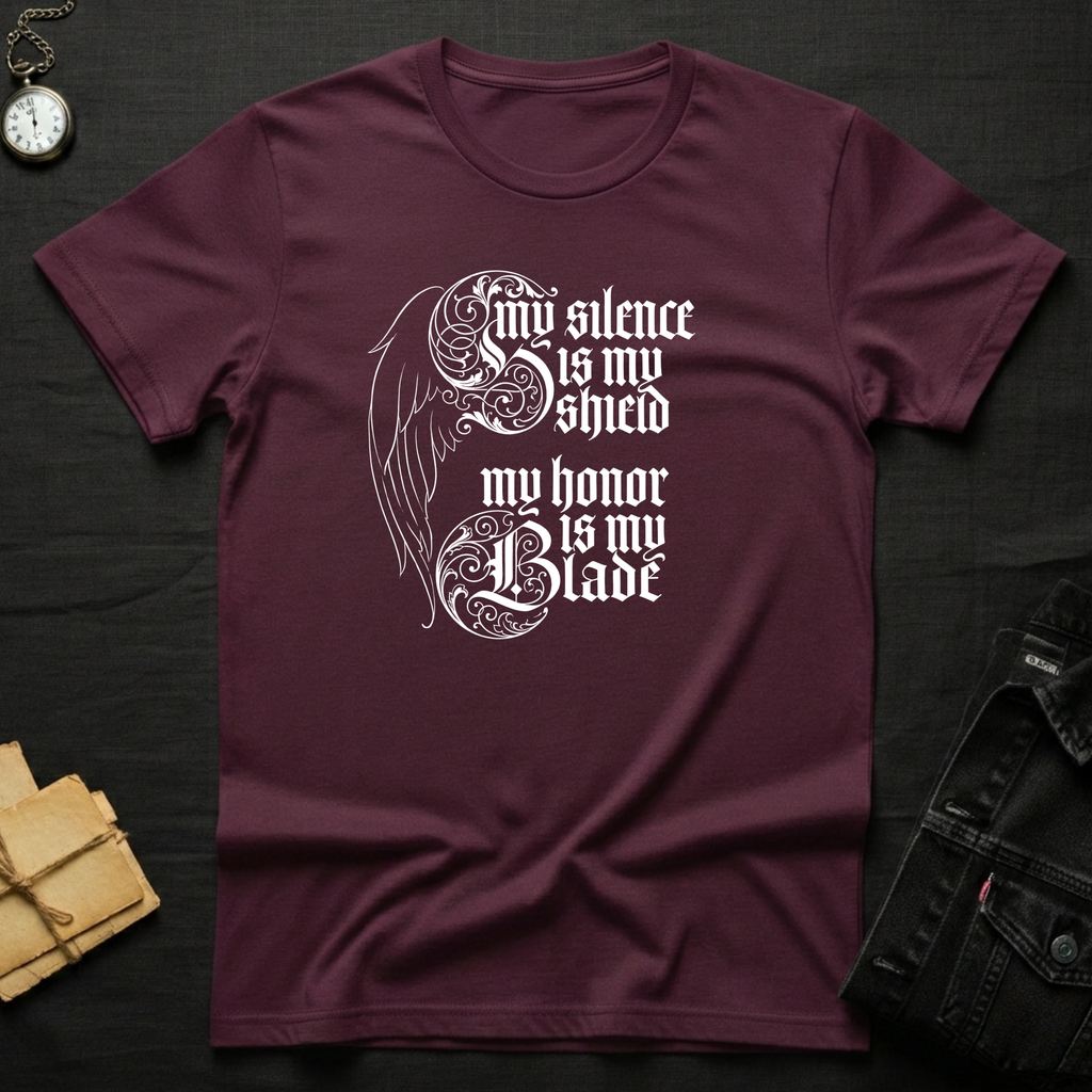 Silence is my Shield T-Shirt