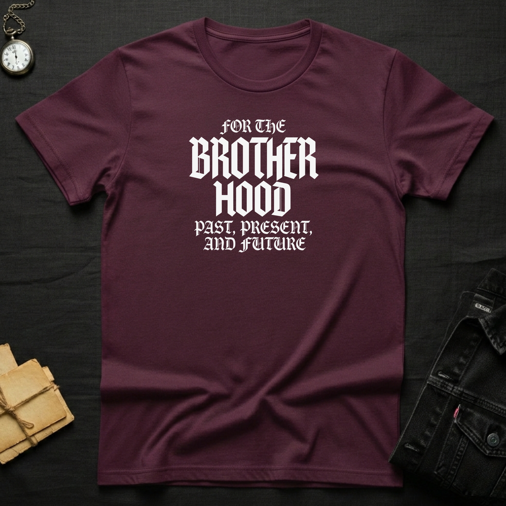 Brotherhood Past Present T-Shirt