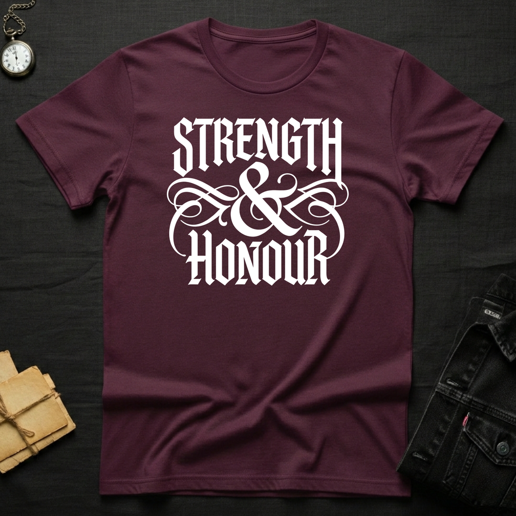 Strength & Honour T-Shirt