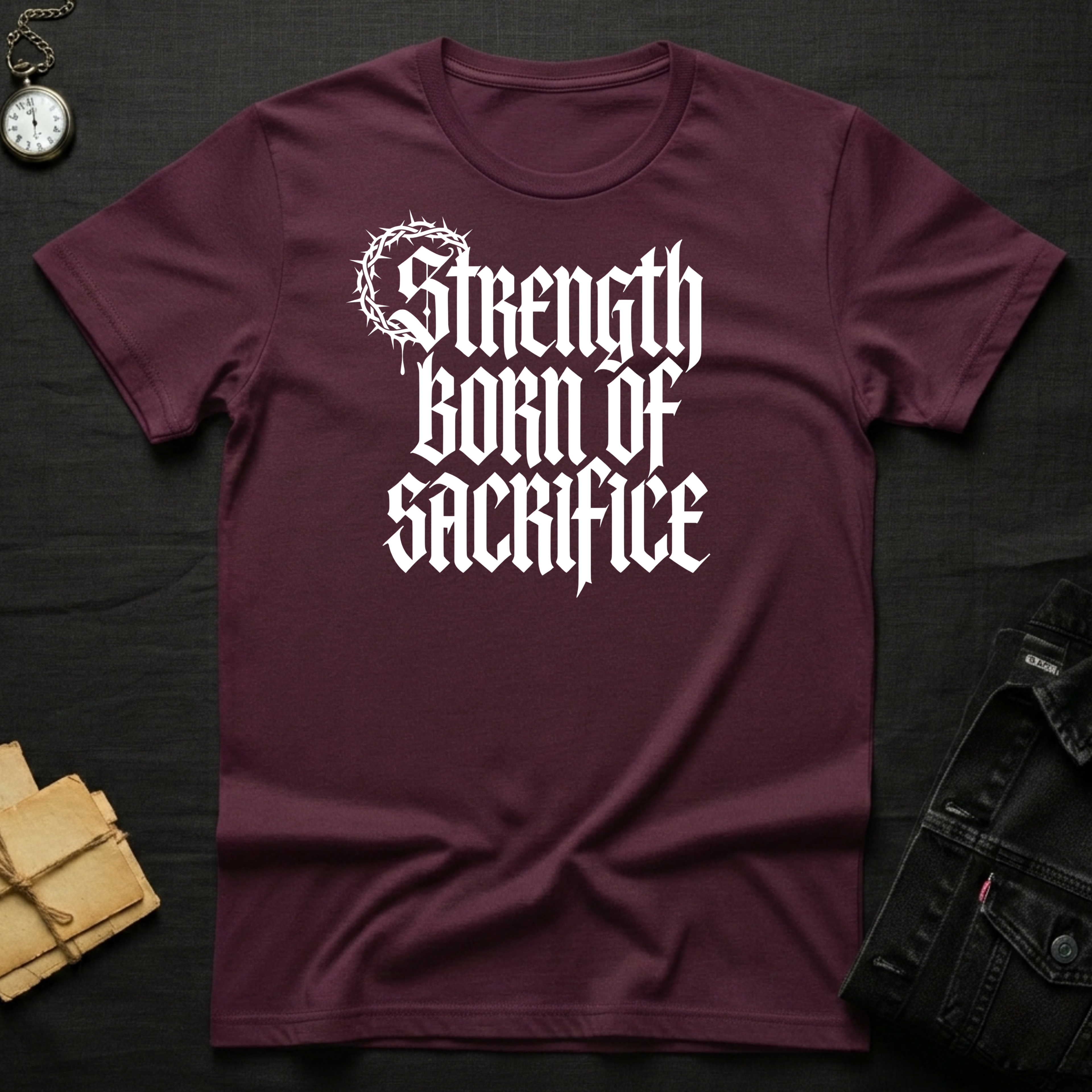 Strength Born of Sacrifice T-Shirt