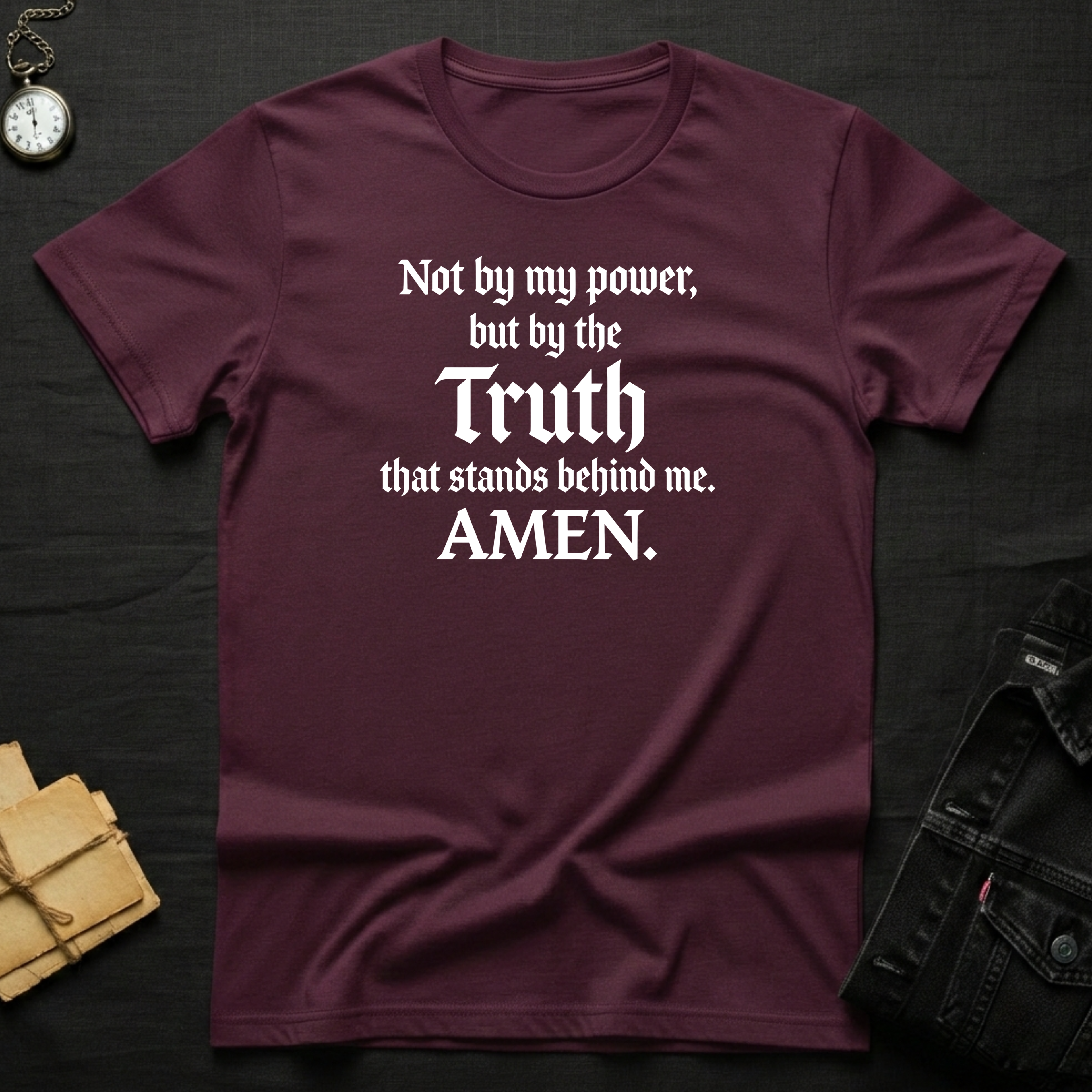 By the Truth T-Shirt