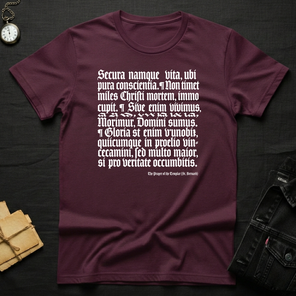 Prayer Of St.Bernard T-Shirt