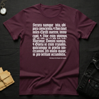 Prayer Of St.Bernard T-Shirt