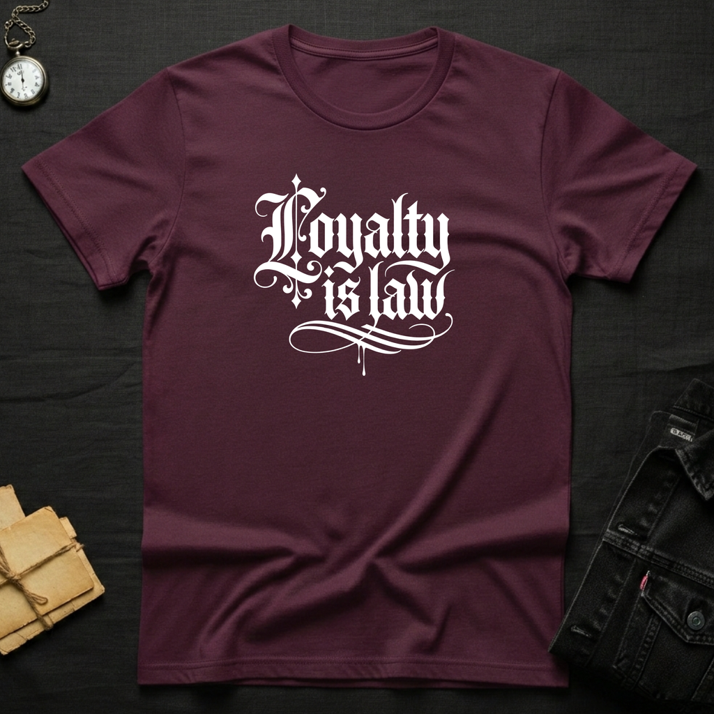 Loyalty is LawT-Shirt