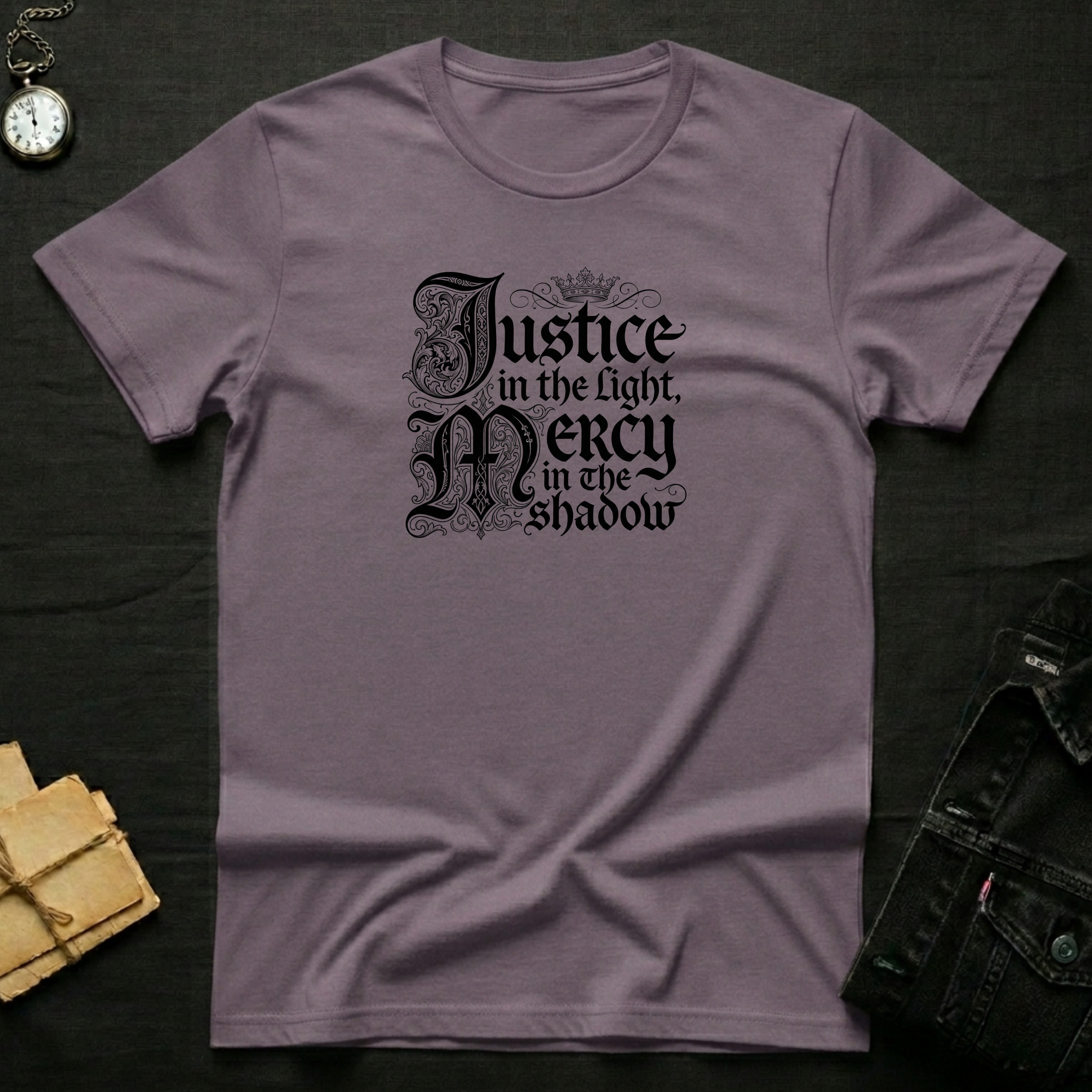 Justice in the Light T-Shirt