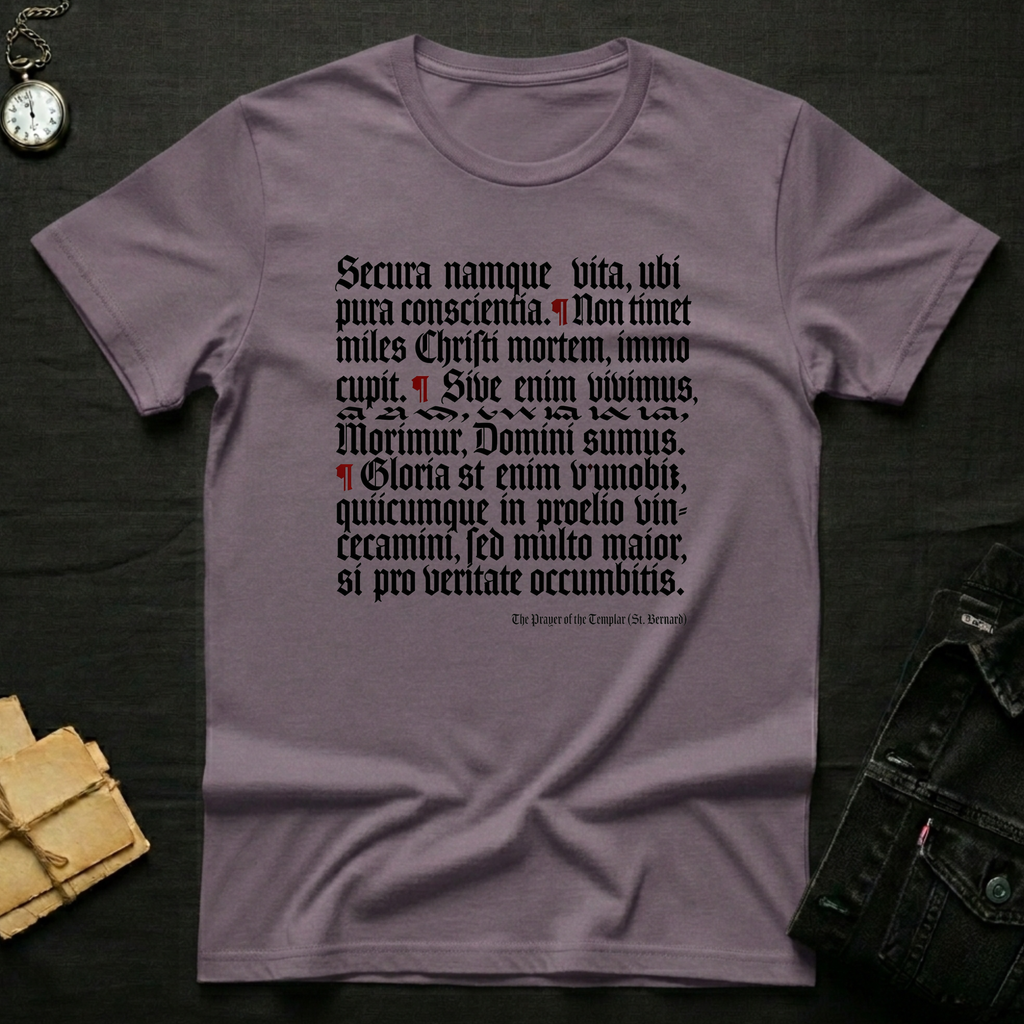 Prayer Of St.Bernard T-Shirt