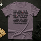 Prayer Of St.Bernard T-Shirt