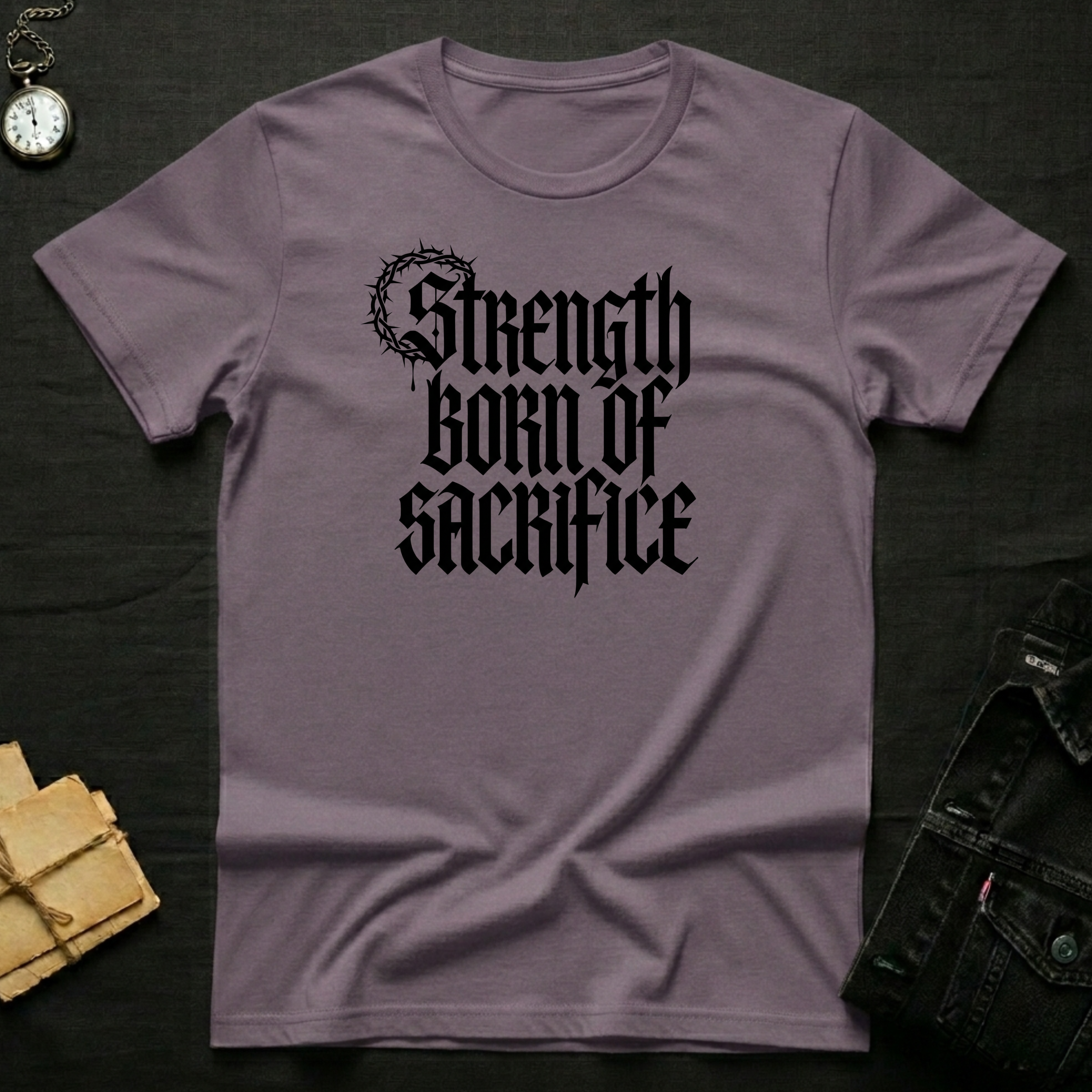 Strength Born of Sacrifice T-Shirt