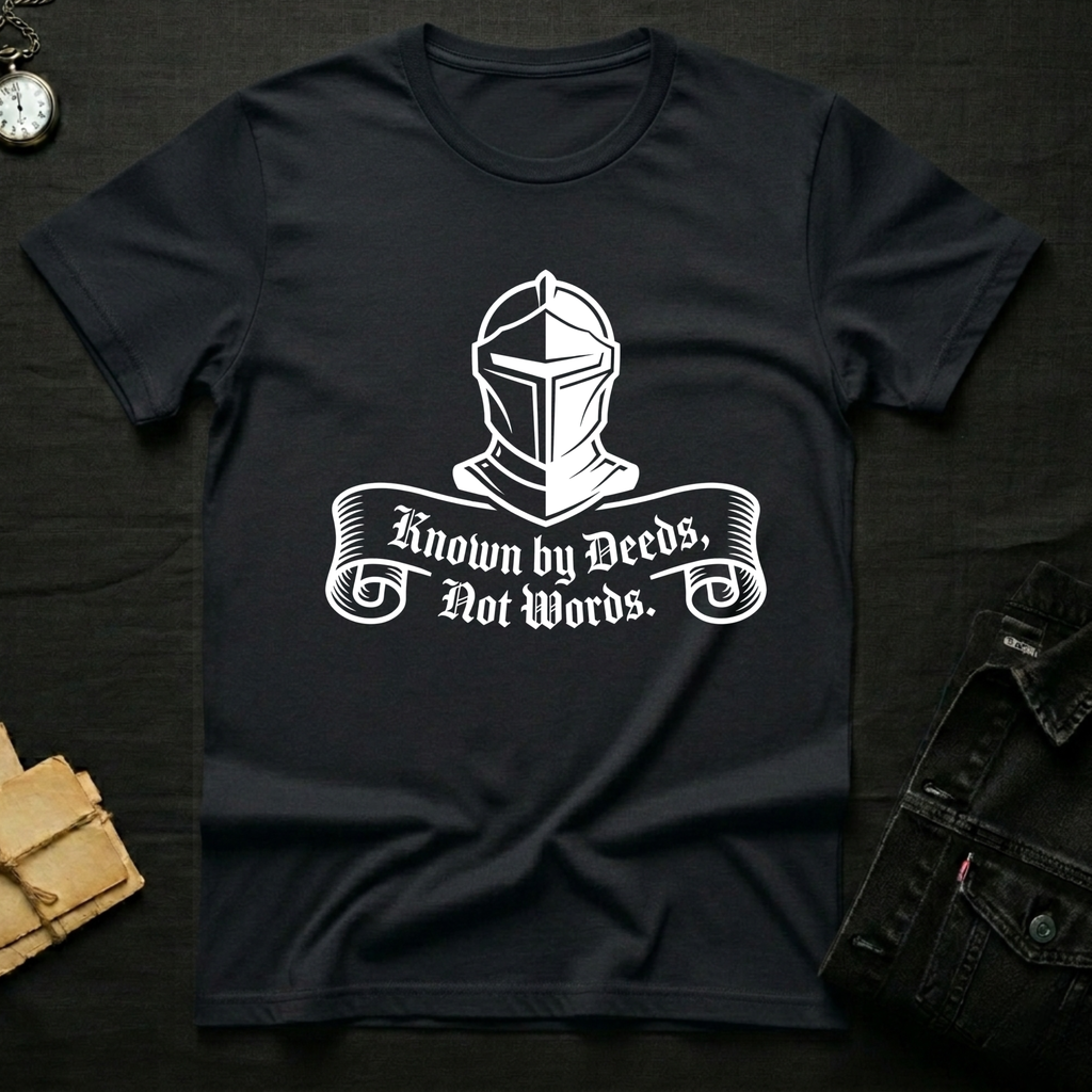 Known by deeds T-shirt