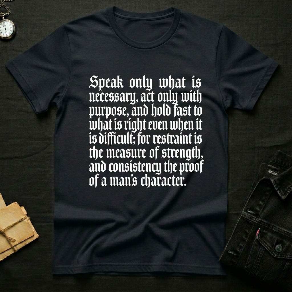 Speak only T-shirt