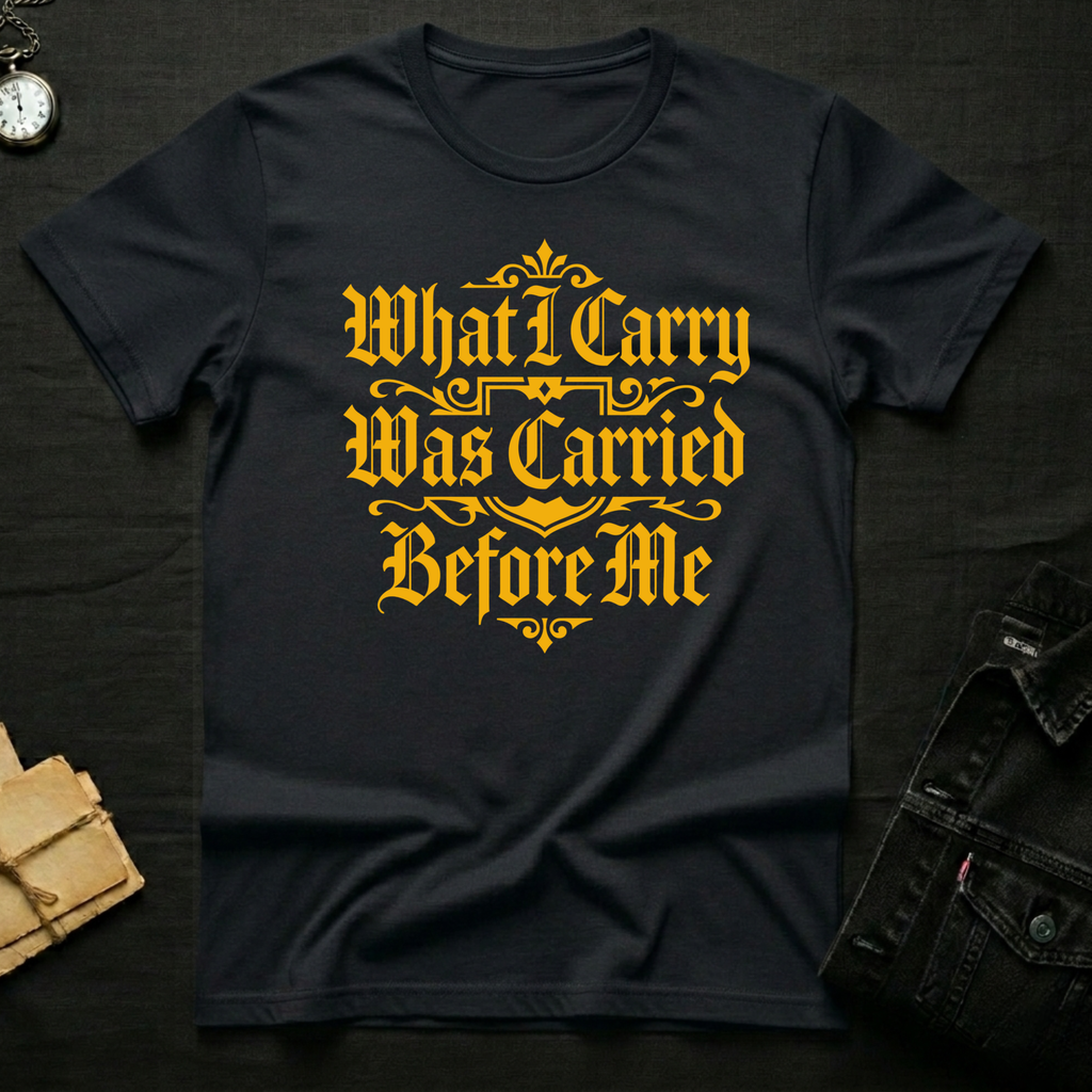 What I carry T-shirt