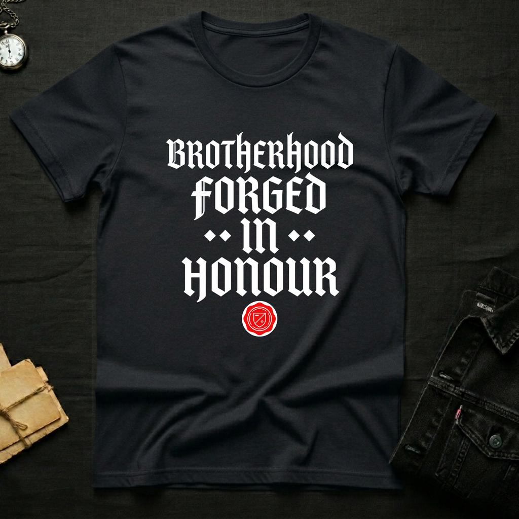 Forged in honour T-shirt