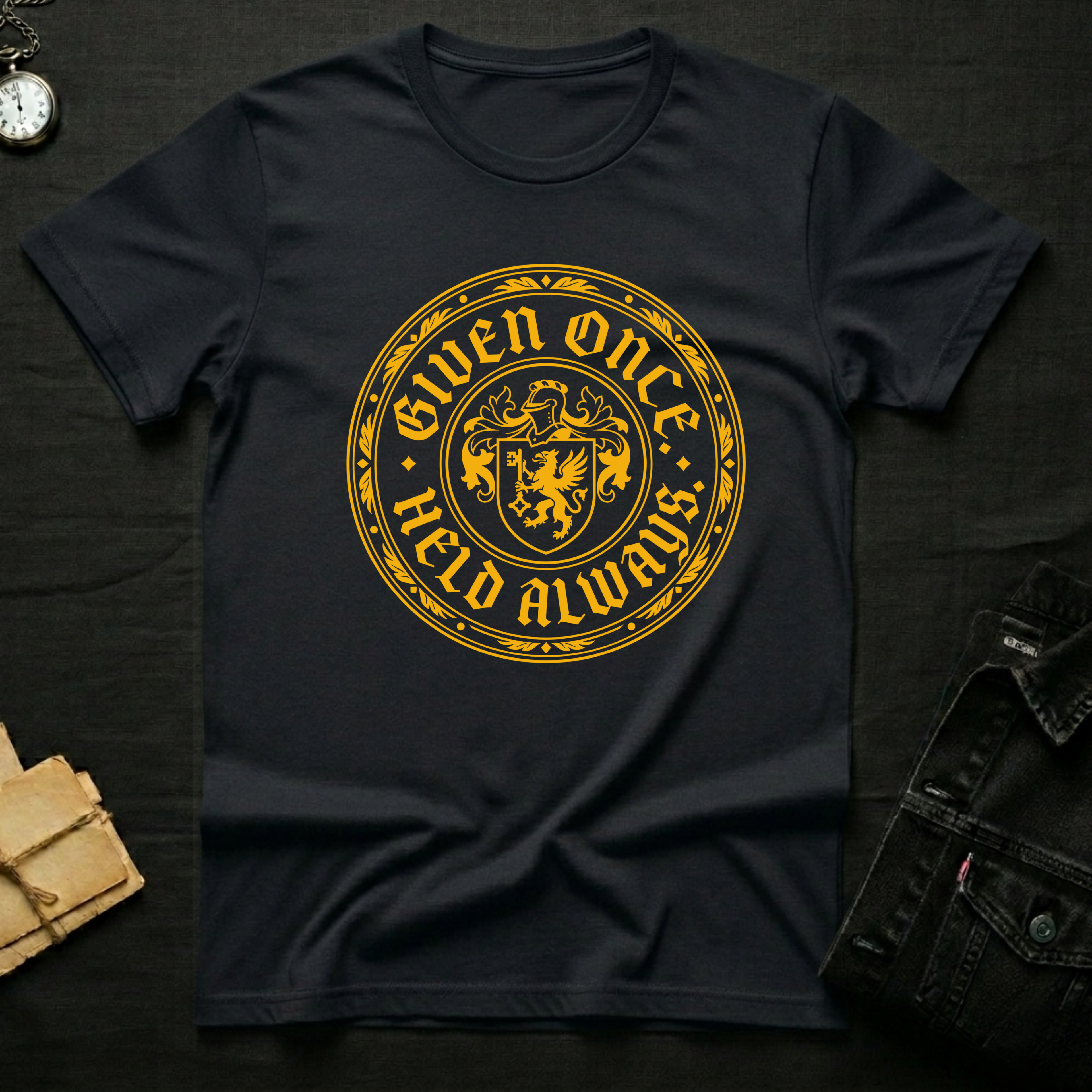 Given once T-shirt