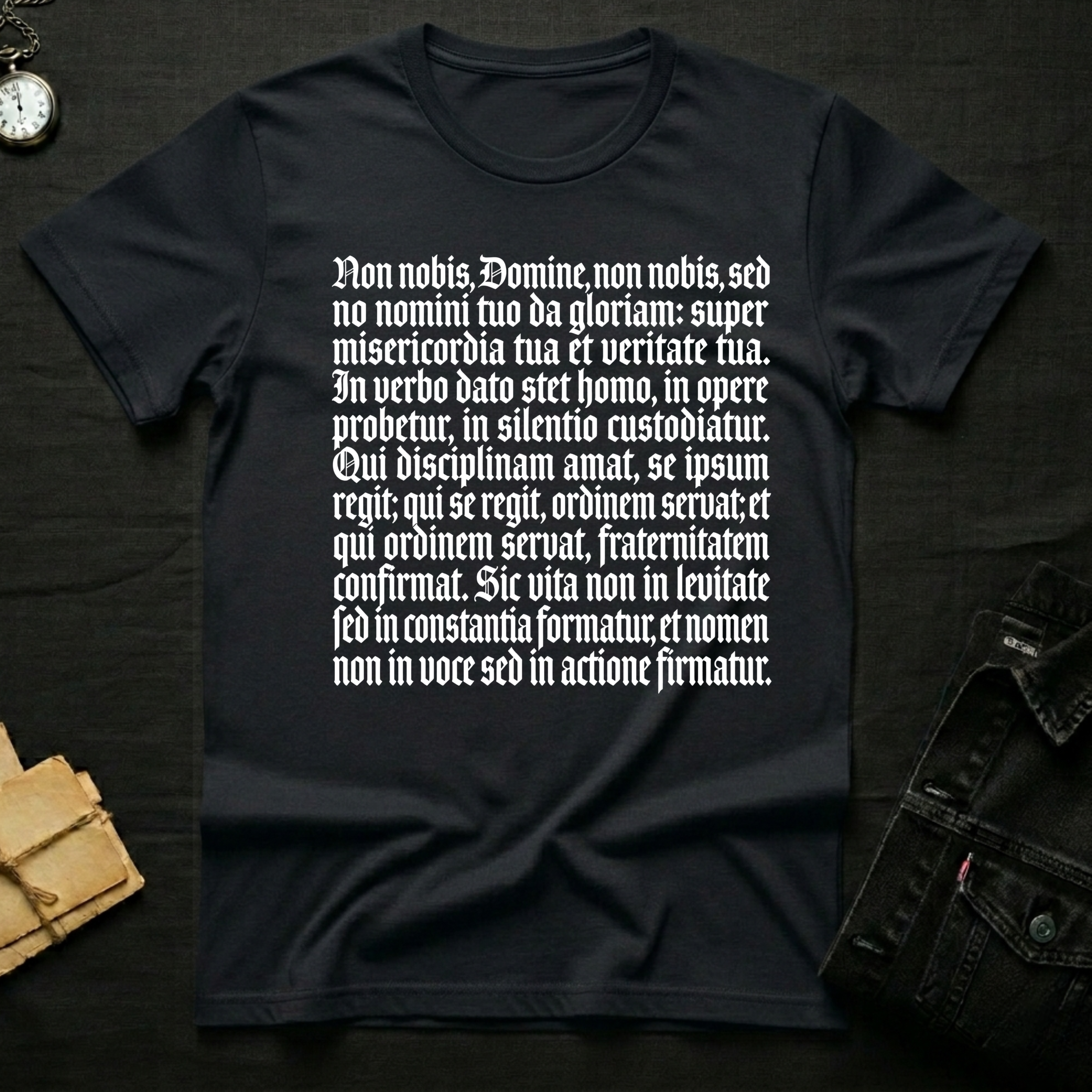 Non nobis T-shirt