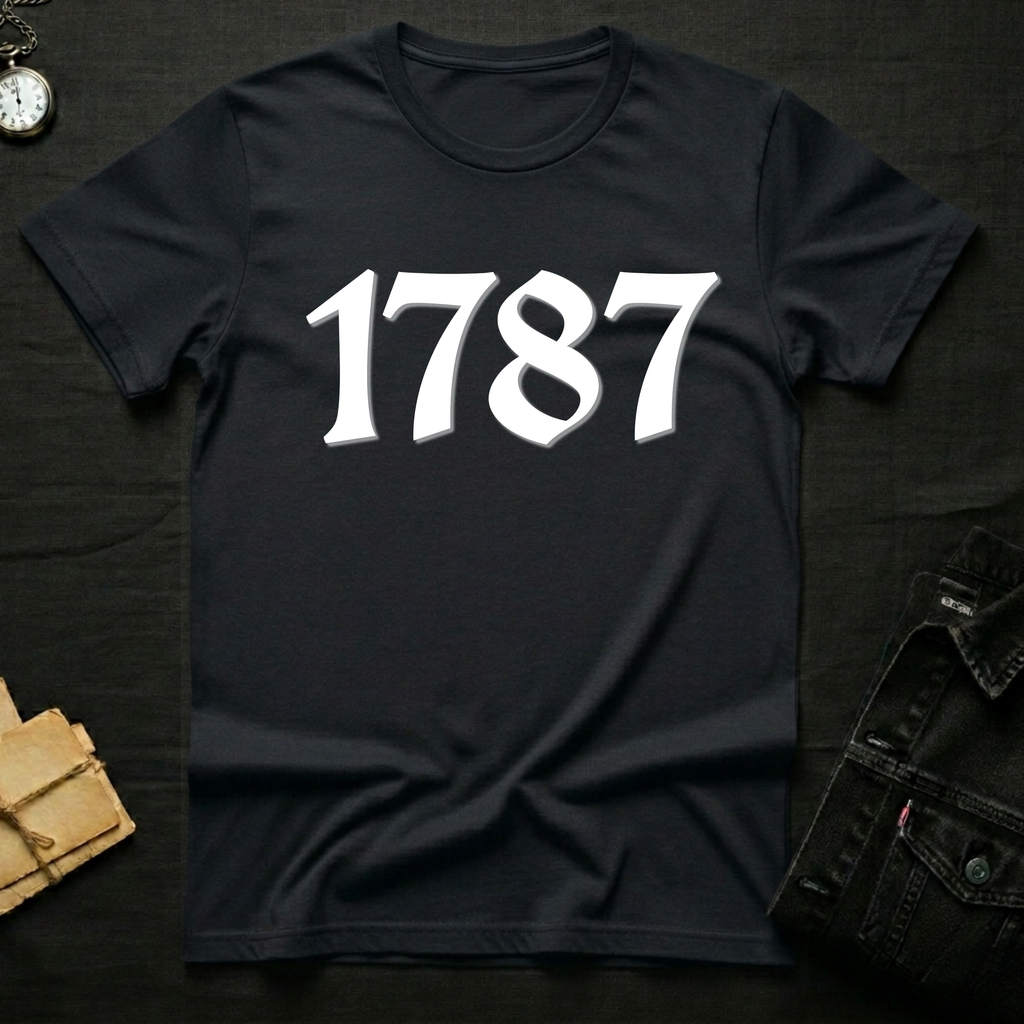 1787 T-shirt