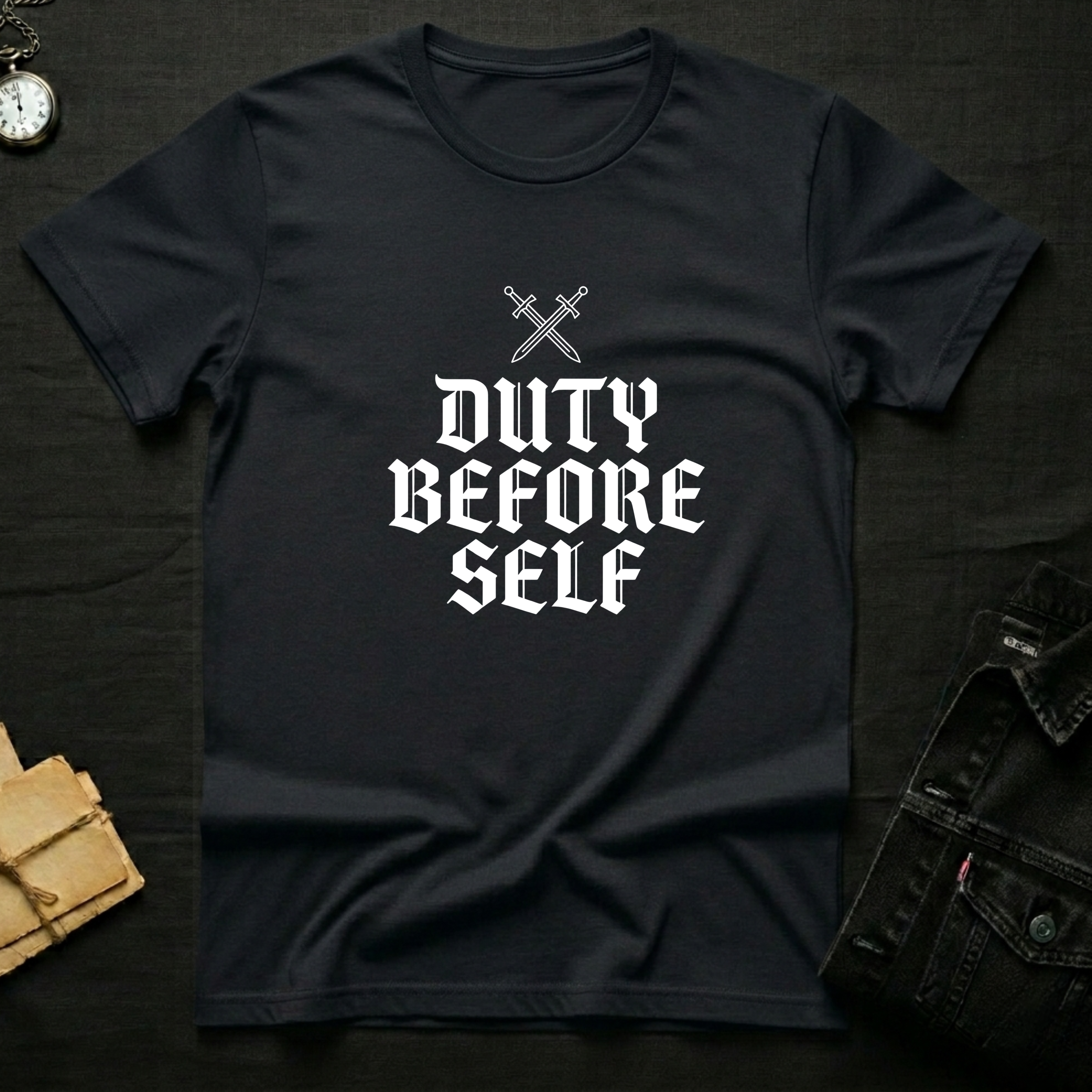 Duty before self T-shirt