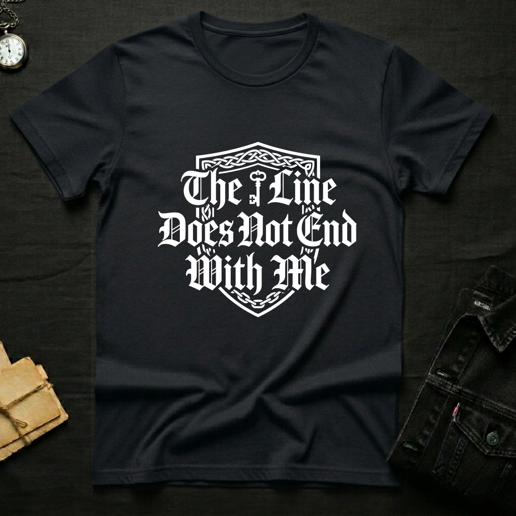 Does not end with me T-shirt