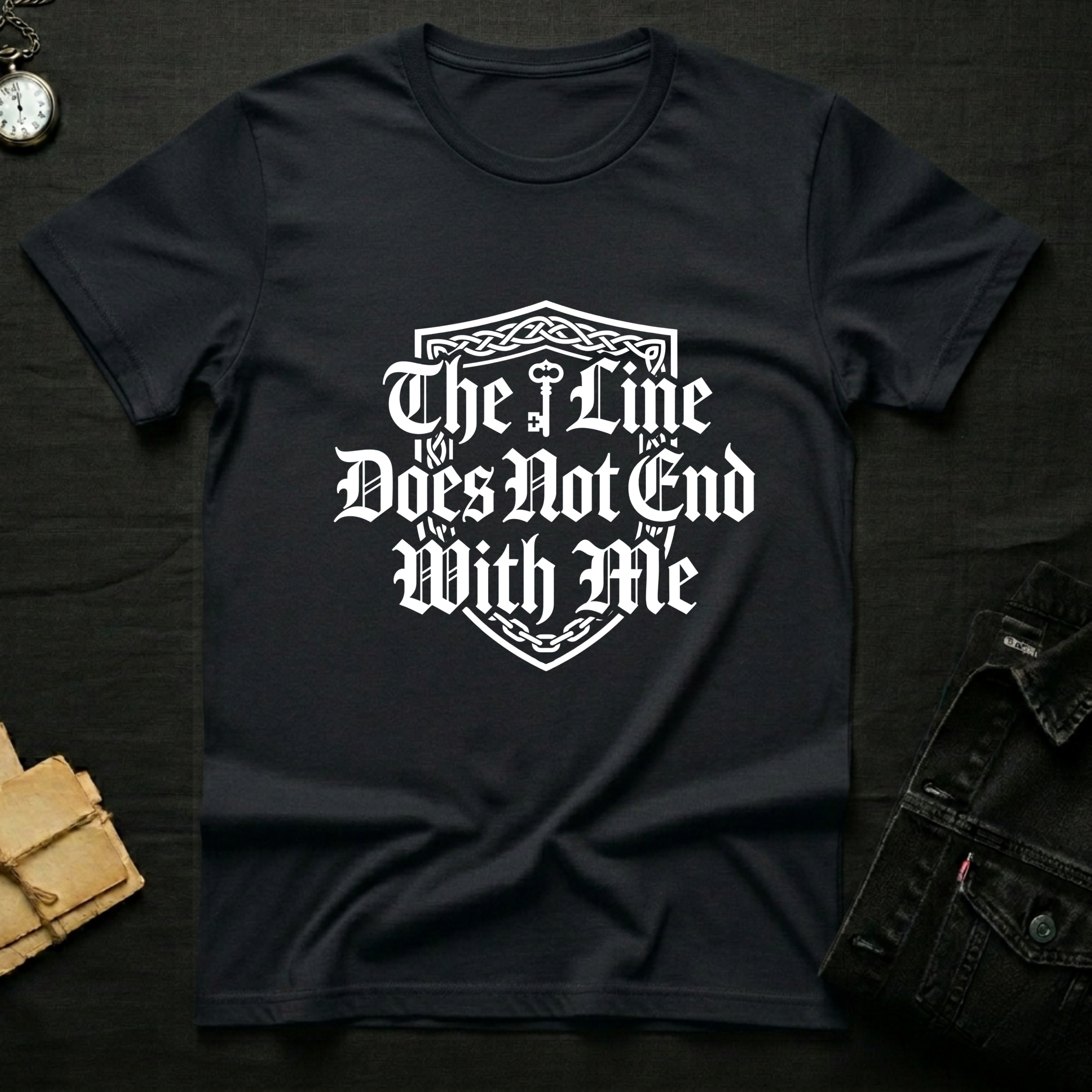 Does not end with me T-shirt