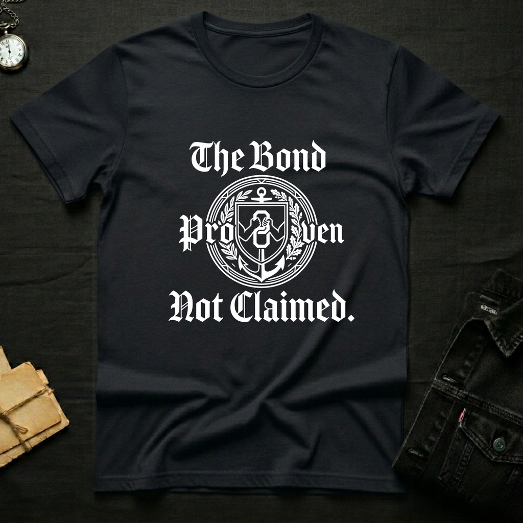 The bond proven T-shirt