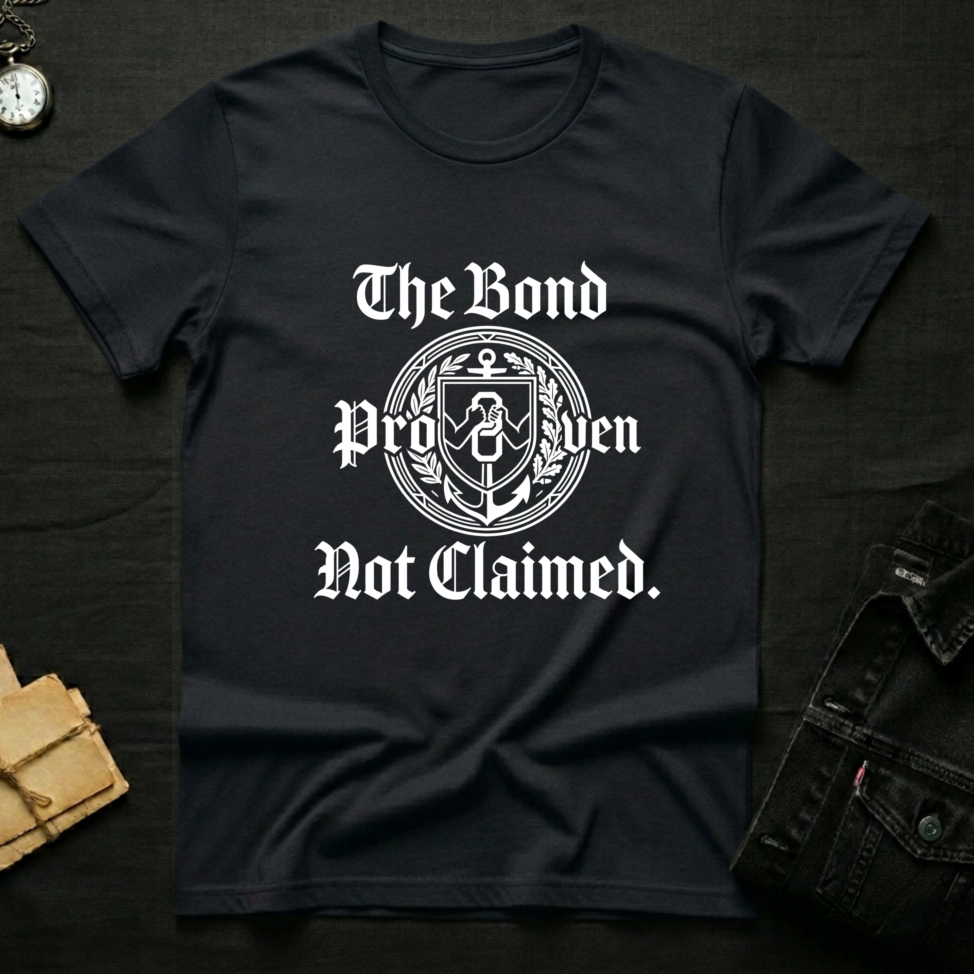 The bond proven T-shirt