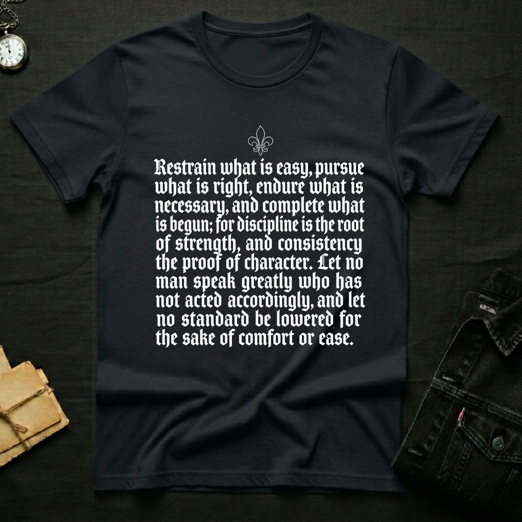 Restrain T-shirt