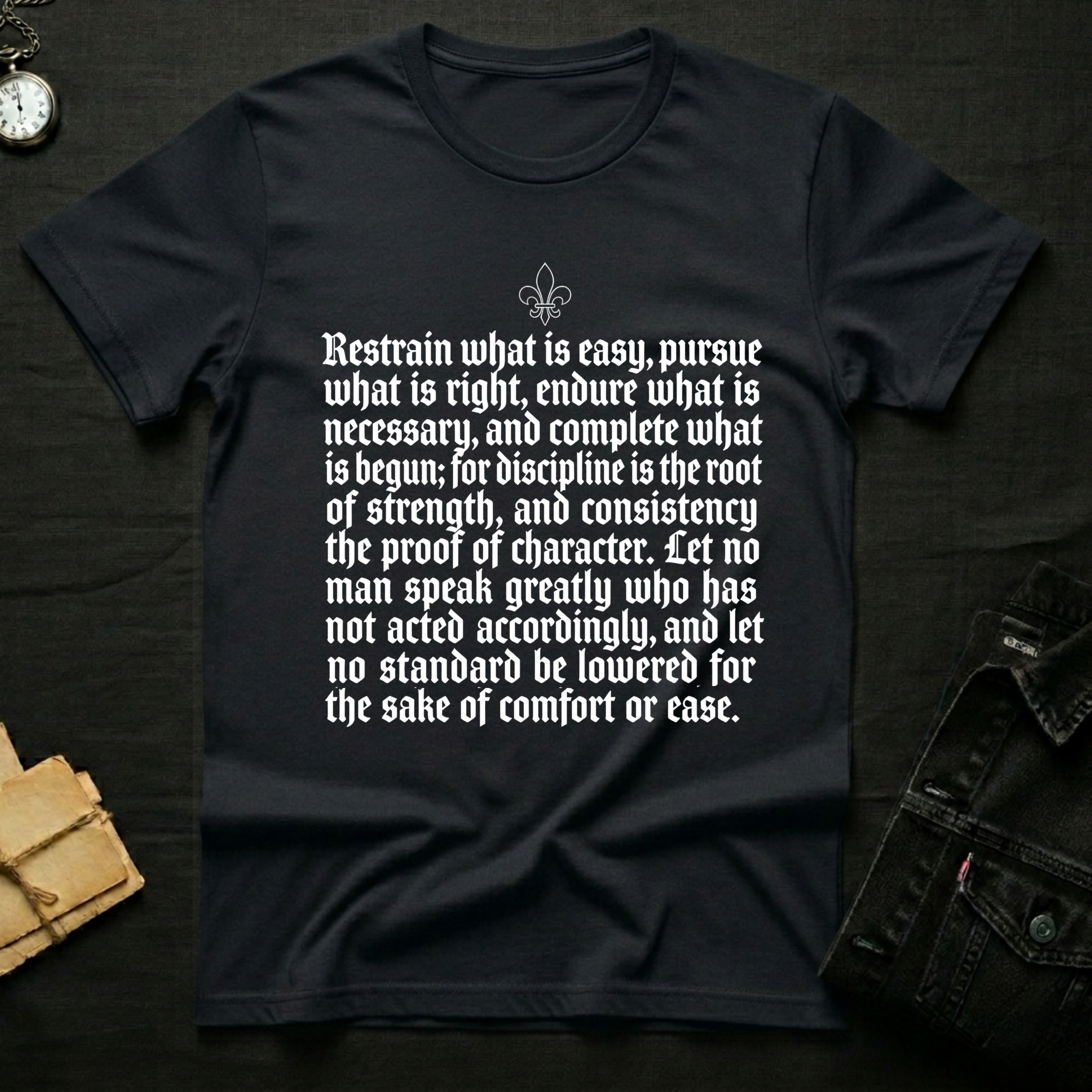 Restrain T-shirt
