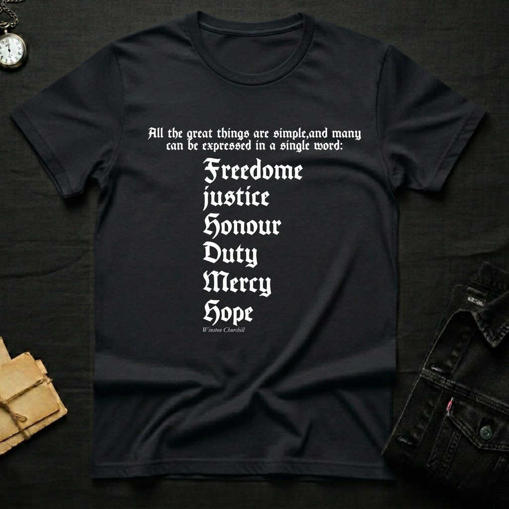Simple things T-shirt