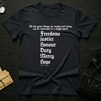 Simple things T-shirt