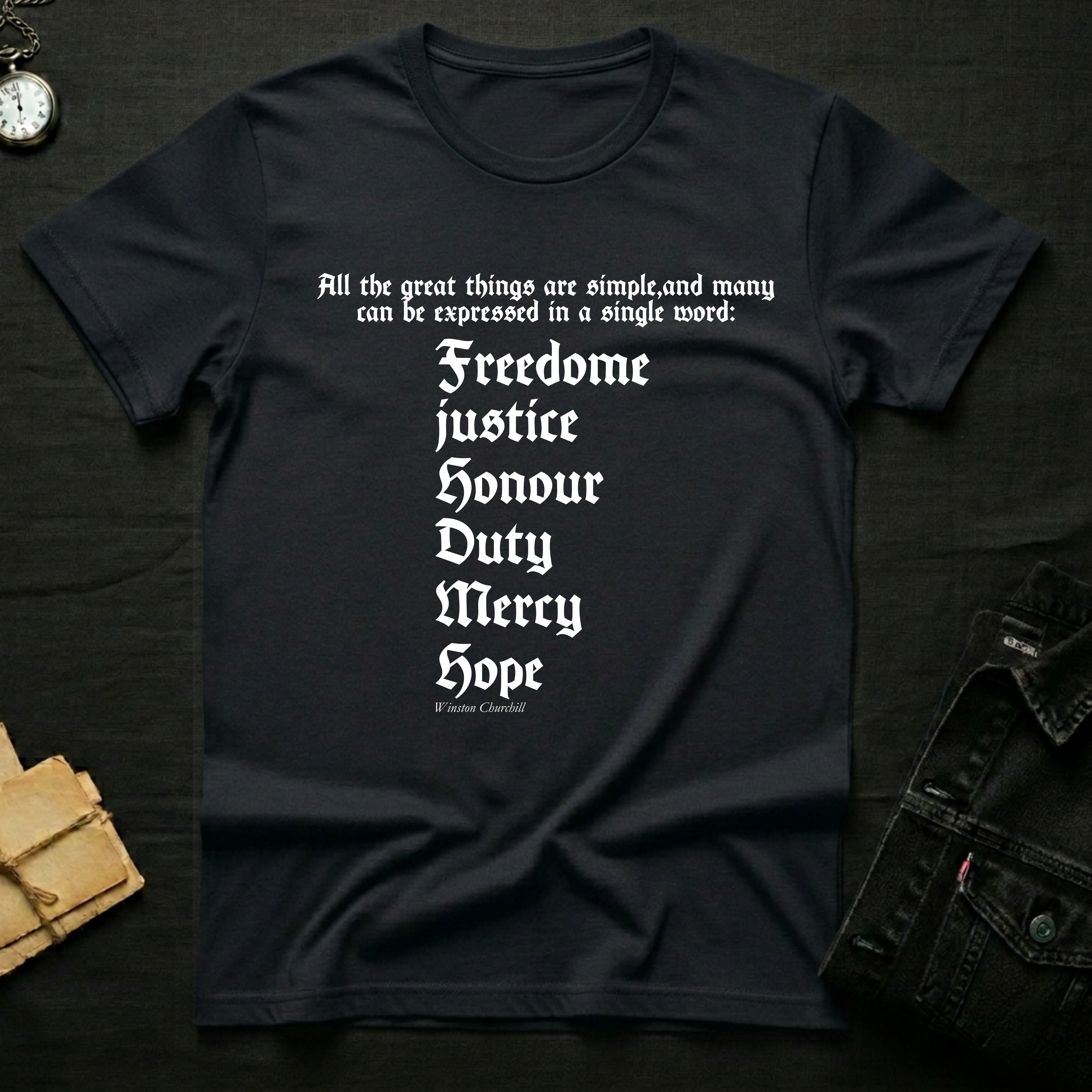 Simple things T-shirt