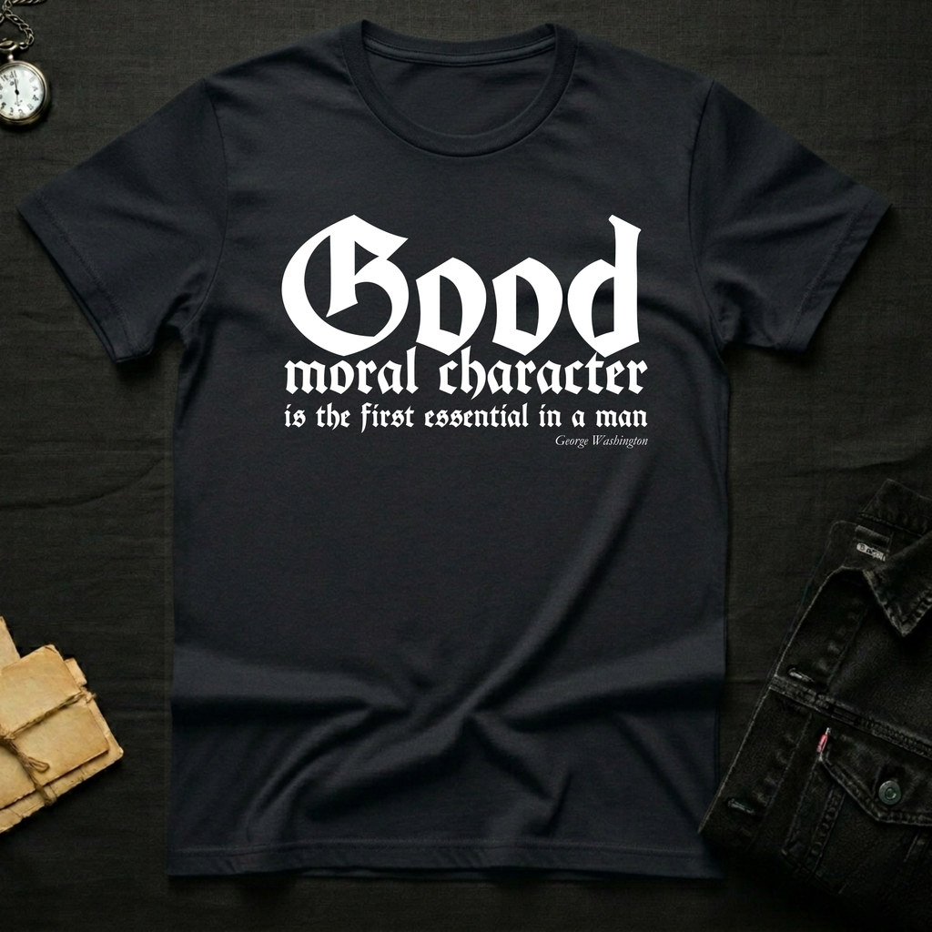 Good Character T-shirt