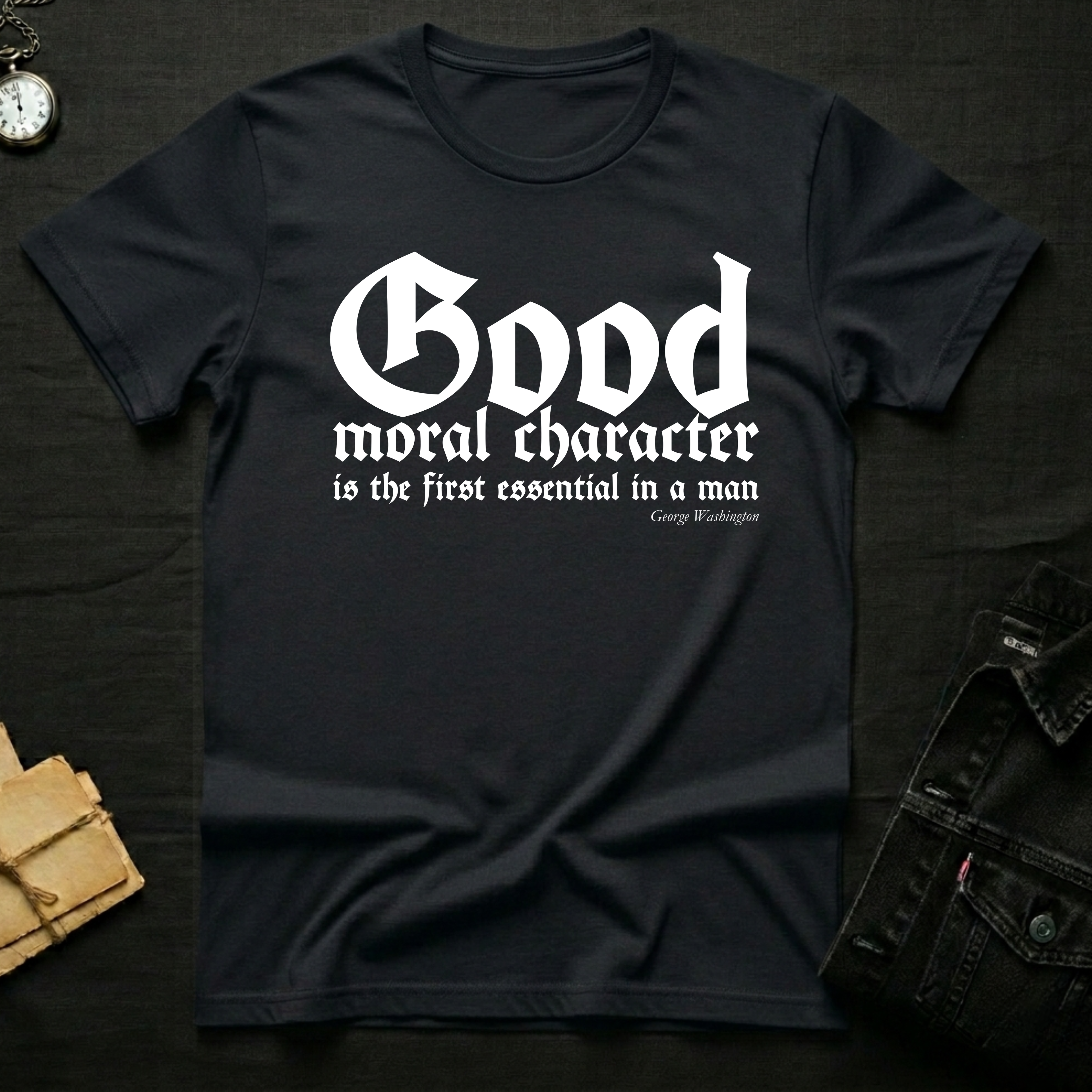 Good Character T-shirt