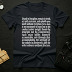 Stand in discapline T-shirt