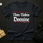 Knights Templar Motto T-shirt