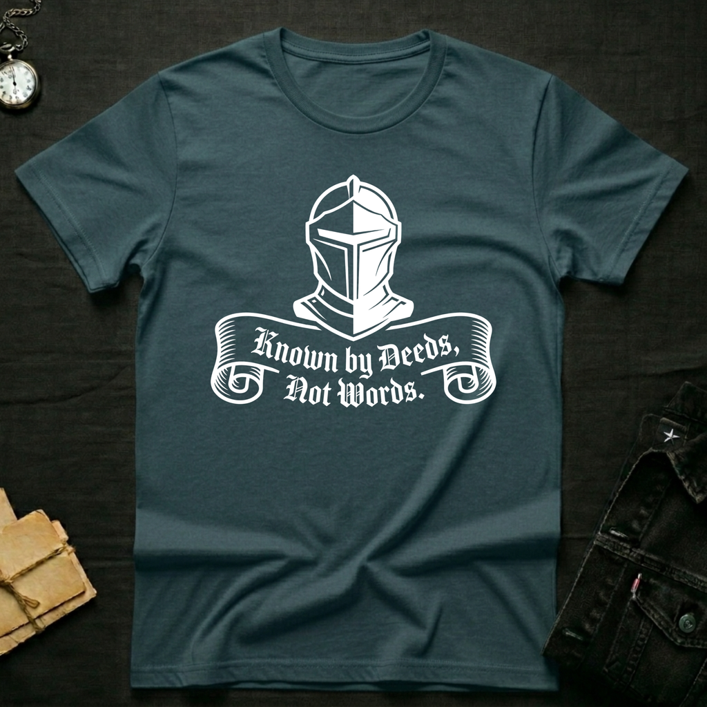 Known by deeds T-shirt