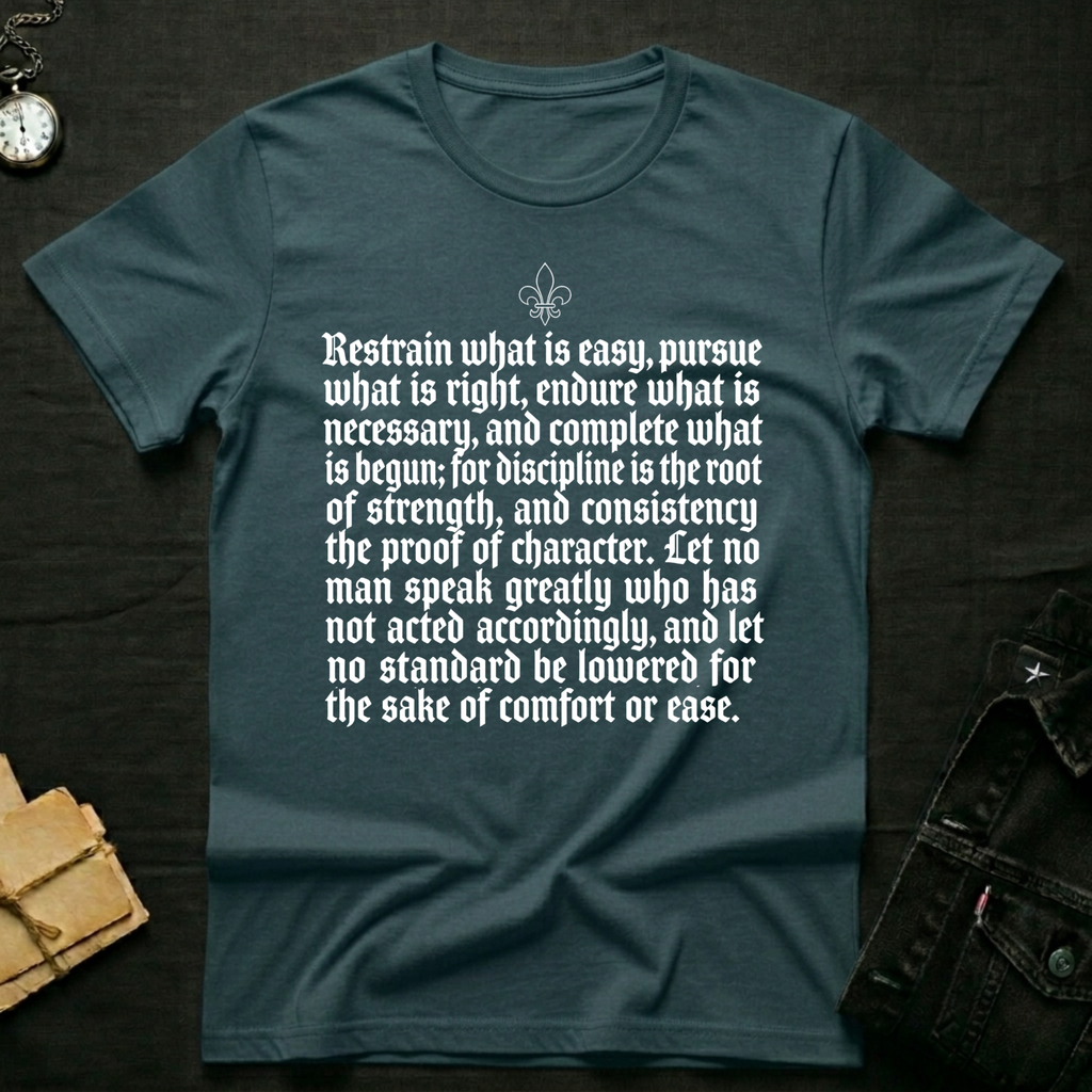 Restrain T-shirt