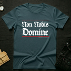 Knights Templar Motto T-shirt