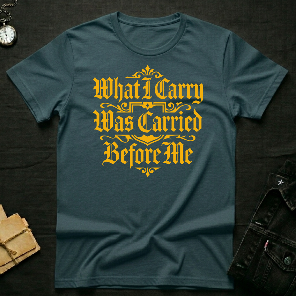 What I carry T-shirt
