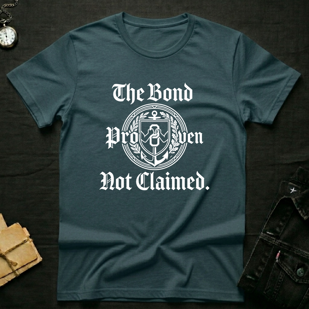 The bond proven T-shirt