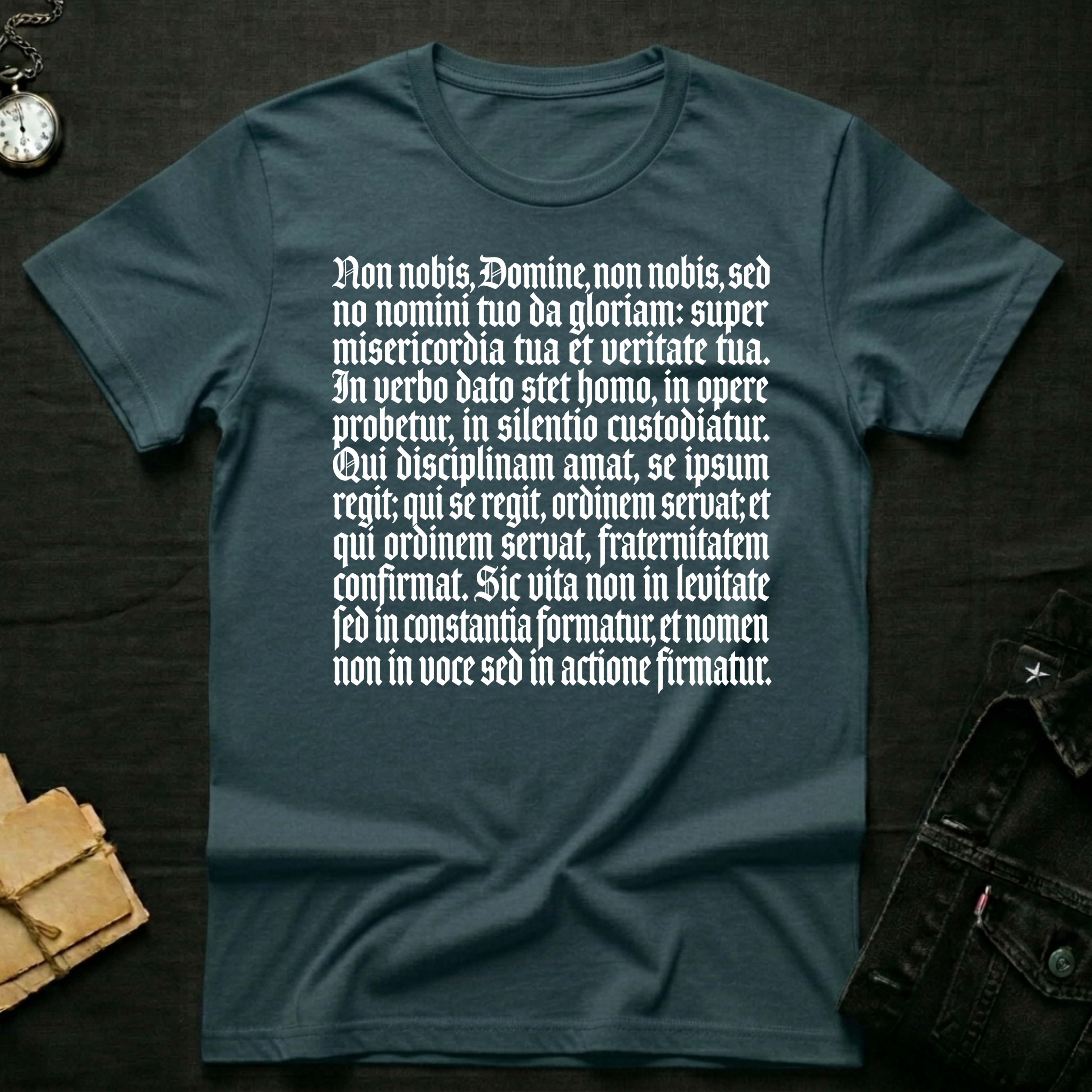 Non nobis T-shirt