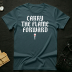 Carry the flame T-shirt