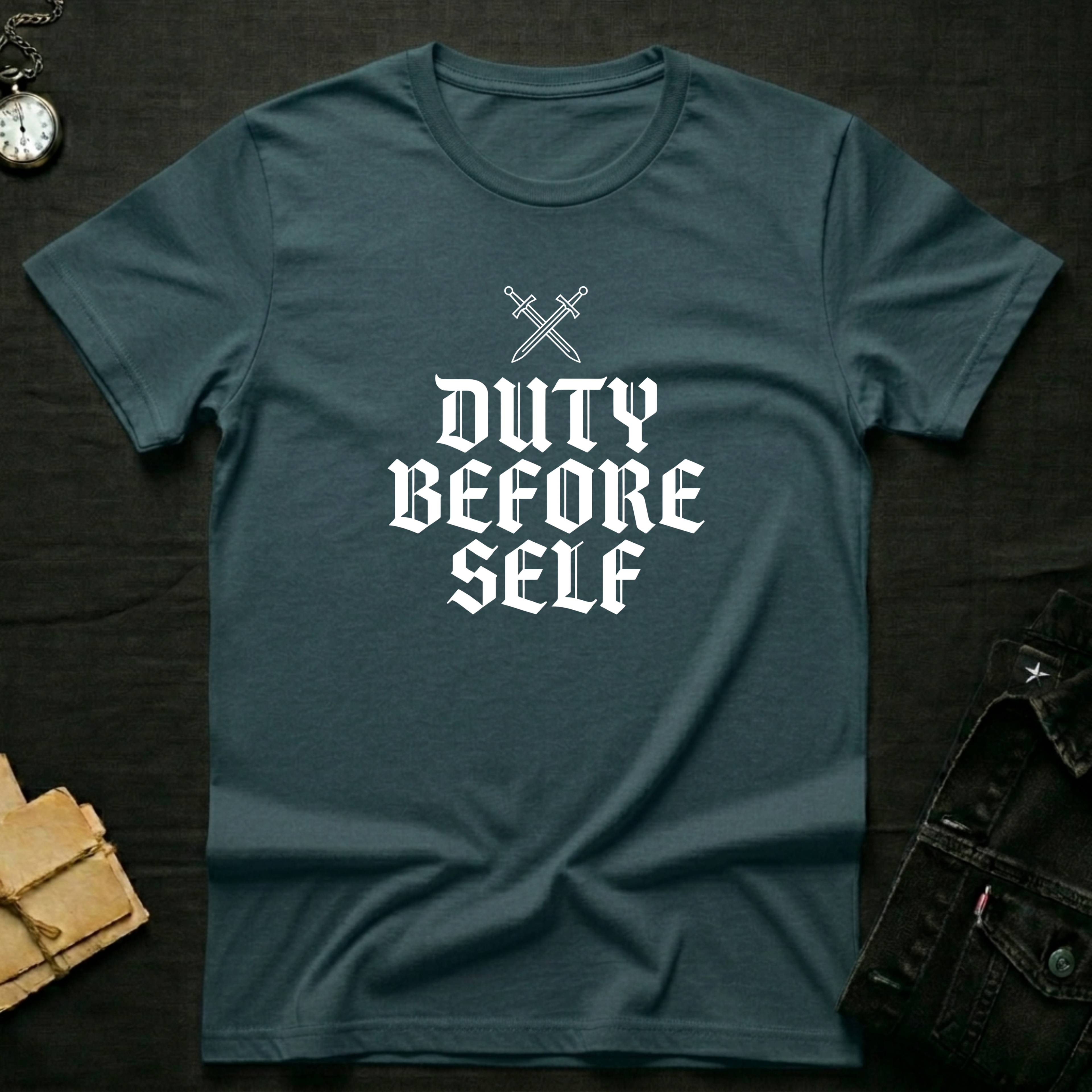 Duty before self T-shirt