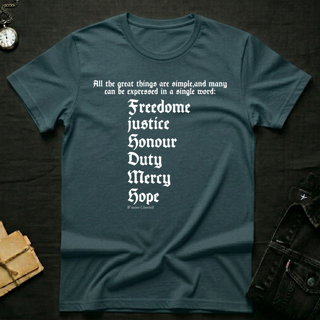Simple things T-shirt