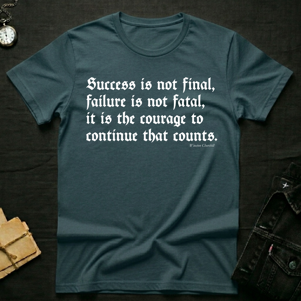 Courage to continue T-shirt