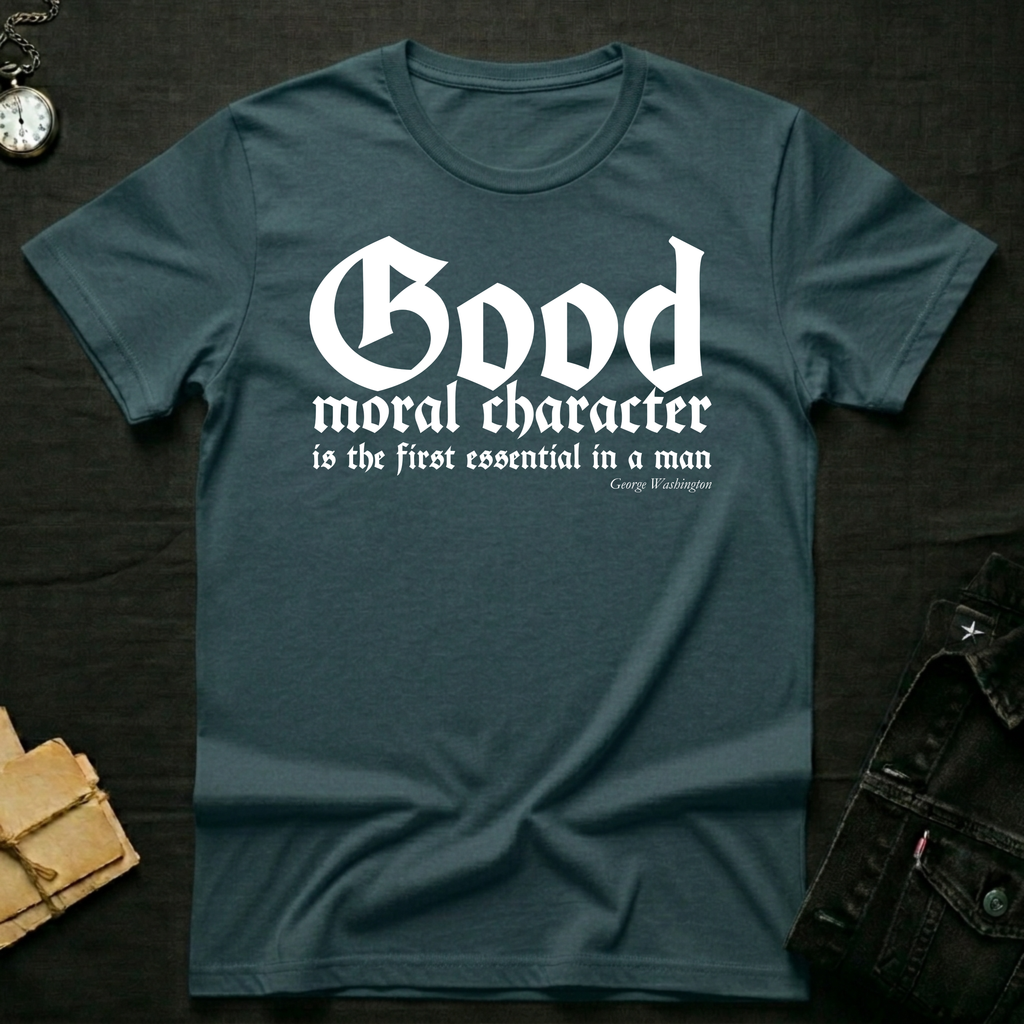 Good Character T-shirt